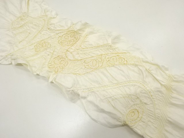 JAPANESE KIMONO / SHIBORI OBIAGE